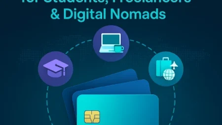 Best Crypto Cards for Students, Freelancers & Digital Nomads