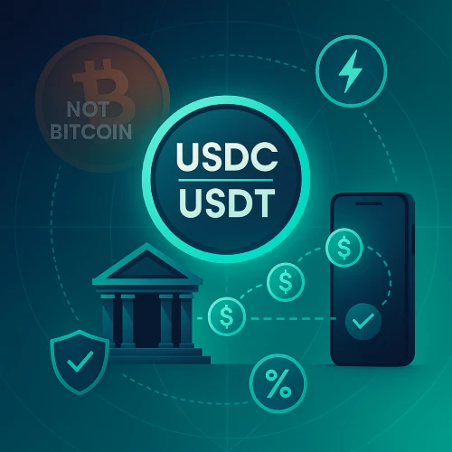 Why Stablecoins Are the Future of Banking (Not Bitcoin)