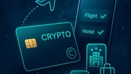 How I Booked My Flight & Hotel Using a Crypto Card