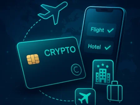 How I Booked My Flight & Hotel Using a Crypto Card