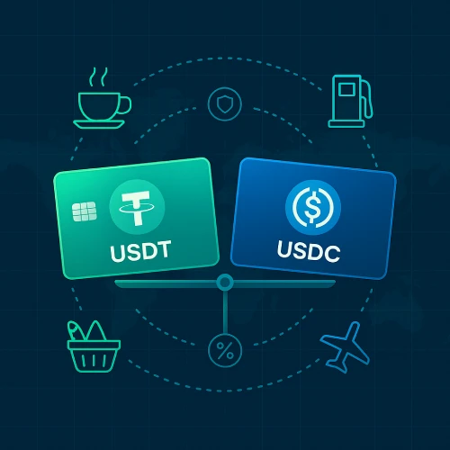 USDT vs USDC — Which Stablecoin Is Better for Daily Spending?