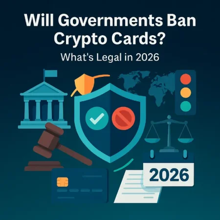 Will Governments Ban Crypto Cards? What’s Legal in 2026