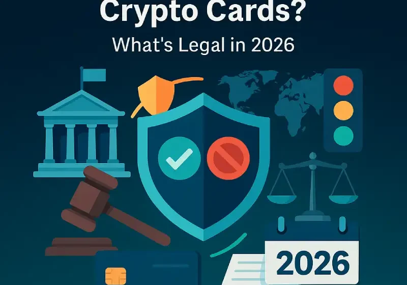 Will Governments Ban Crypto Cards? What’s Legal in 2026