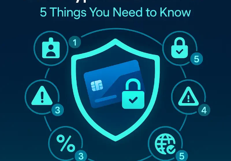 Are Crypto Cards Safe? 5 Things You Need to Know