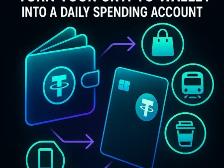 Turn Your Crypto Wallet into a Daily Spending Account