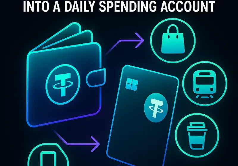 Turn Your Crypto Wallet into a Daily Spending Account
