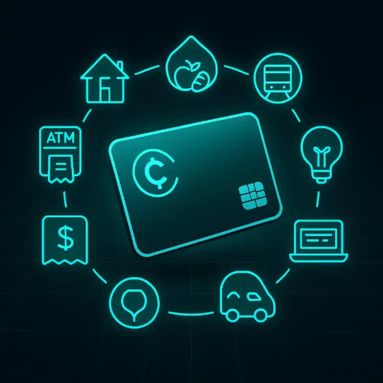 How to Live Off Crypto Using Just One Card