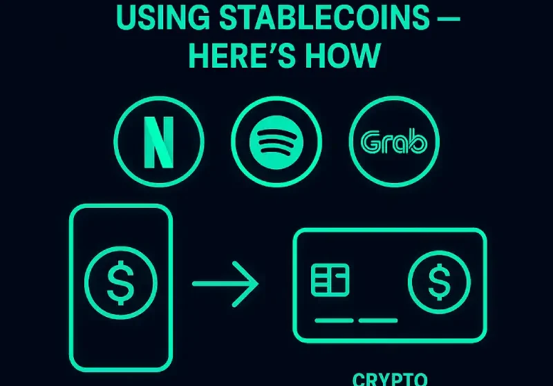 Pay Netflix, Spotify & Grab Using Stablecoins — Here’s How