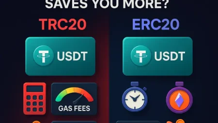 TRC20 vs ERC20: Which USDT Network Saves You More?