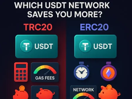 TRC20 vs ERC20: Which USDT Network Saves You More?