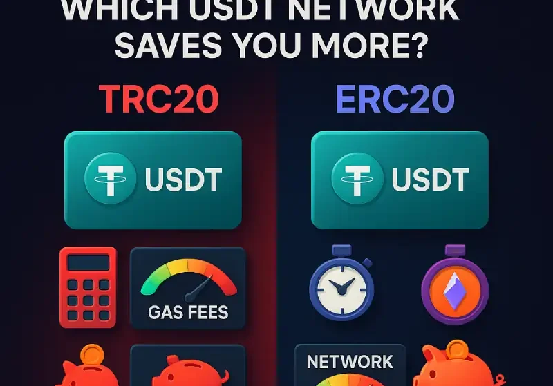 TRC20 vs ERC20: Which USDT Network Saves You More?