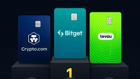 Crypto.com vs Bitget vs Tevau — Which Card Reigns Supreme?