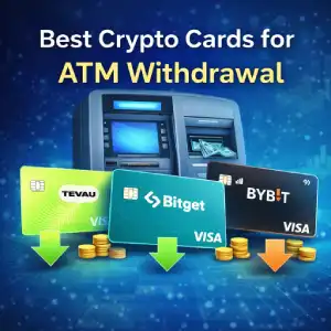 Best Crypto Cards for ATM Withdrawal