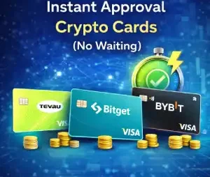 Instant Approval Crypto Cards (No Waiting)