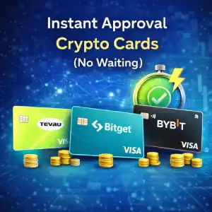 Instant Approval Crypto Cards (No Waiting)