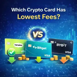 Which Crypto Card Has the Lowest Fees?