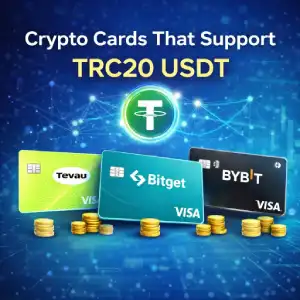 Crypto Cards That Support TRC20 USDT