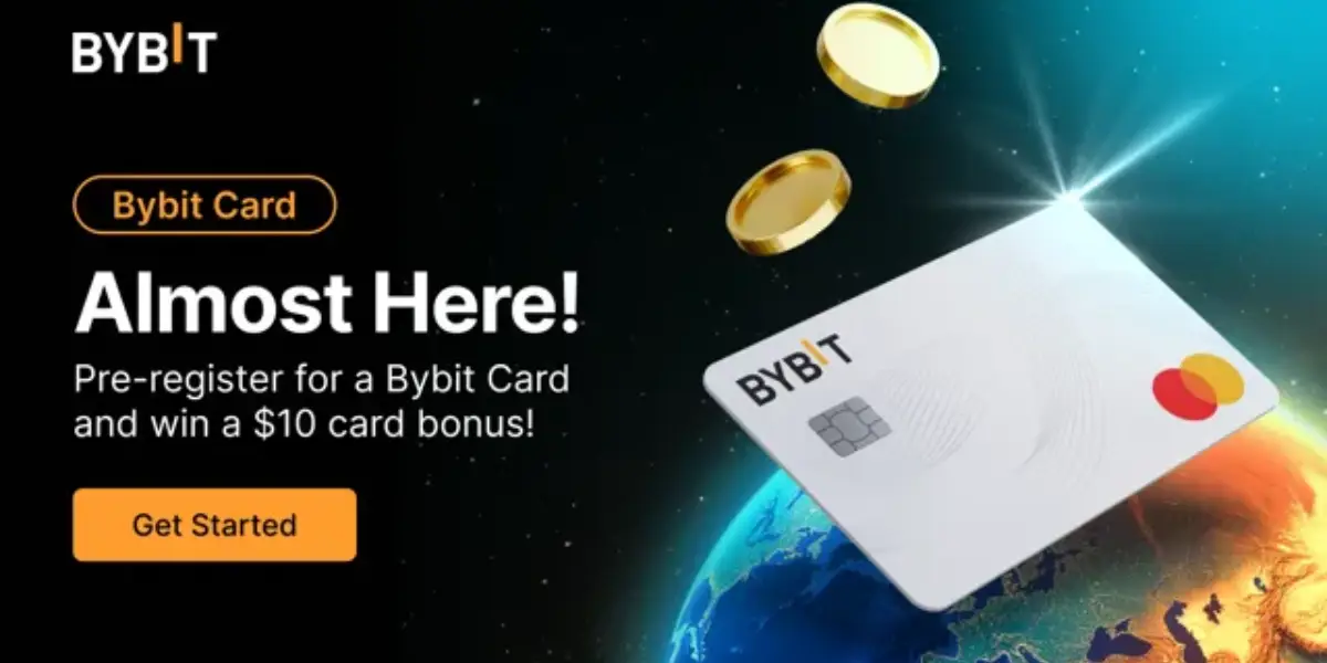 Bybit Card hero image
