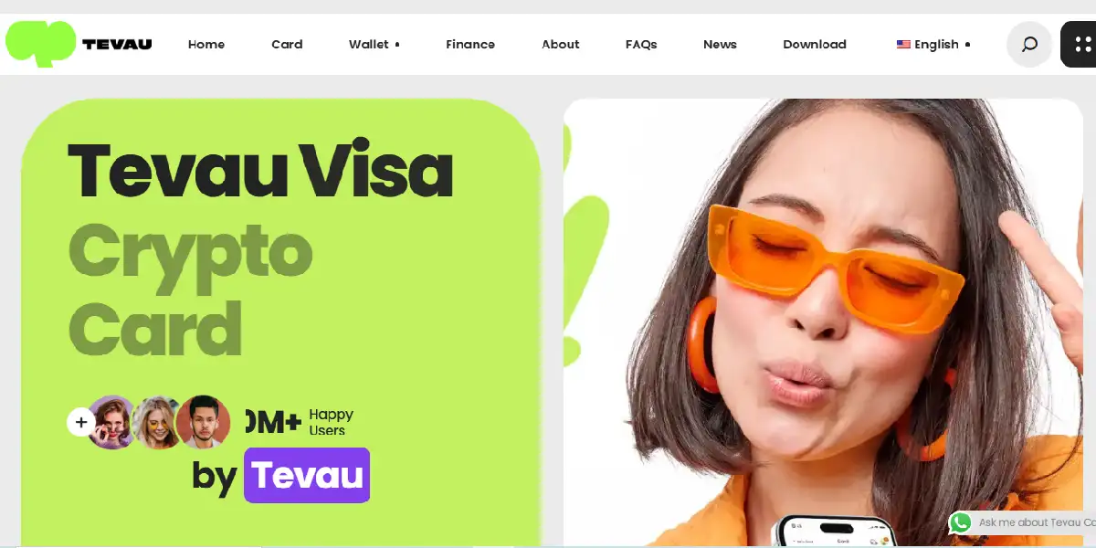 Tevau hero image