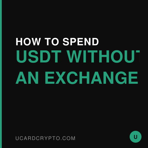 How to Spend USDT Without an Exchange