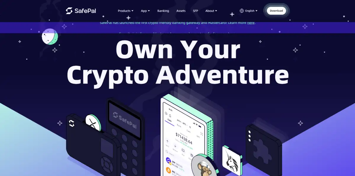 SafePal hero image