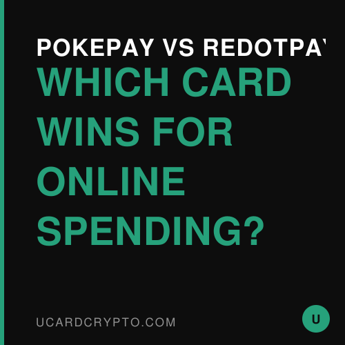 PokePay vs RedotPay — Which Card Wins for Online Spending?